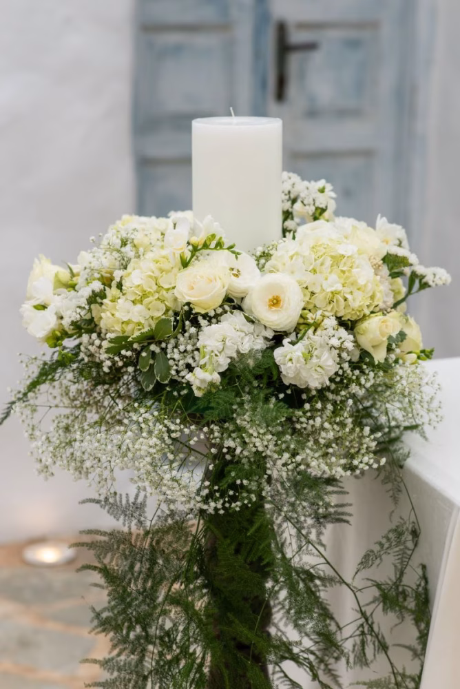 Πανέμορφος γάμος στο Island Riviera απο την Paul&kitika