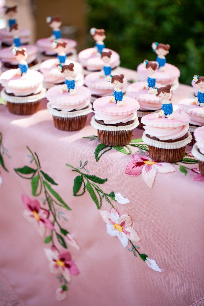 Βάπτιση κοριτσιού με ροζ και τιρκουάζ αποχρώσεις στη Φιλοθέη απο την Paul and kitika