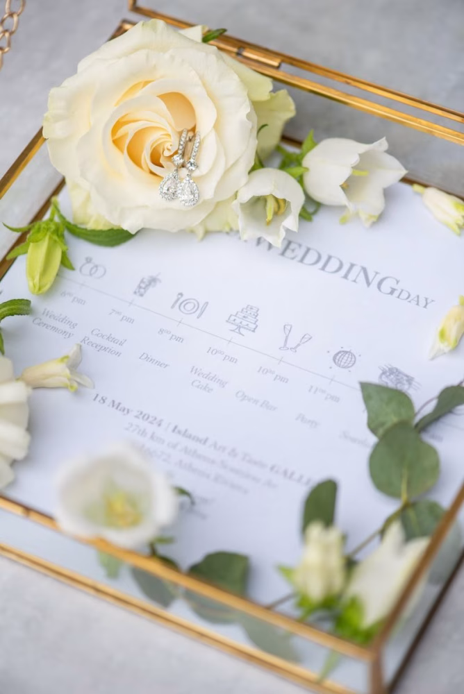 Πανέμορφος γάμος στο Island Riviera απο την Paul&kitika