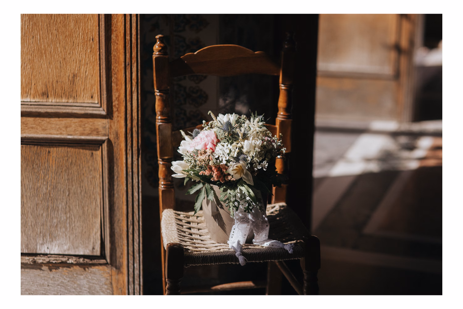 Όμορφος γάμος με ρομαντικές πινελιές