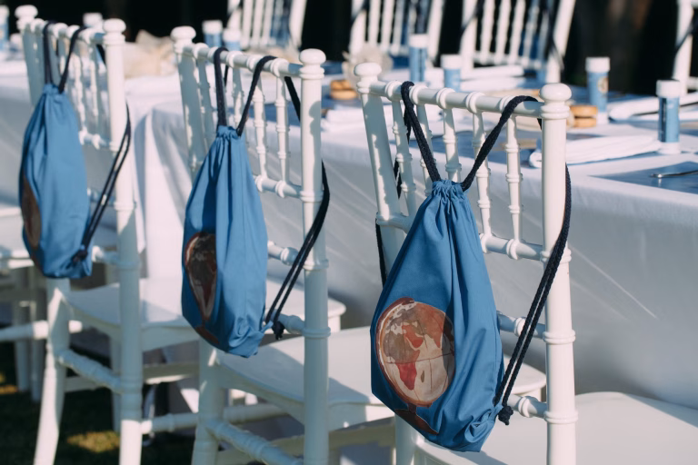 Υπέροχη βάπτιση αγοριού στην Αθήνα με θέμα την υδρόγειο σφαίρα