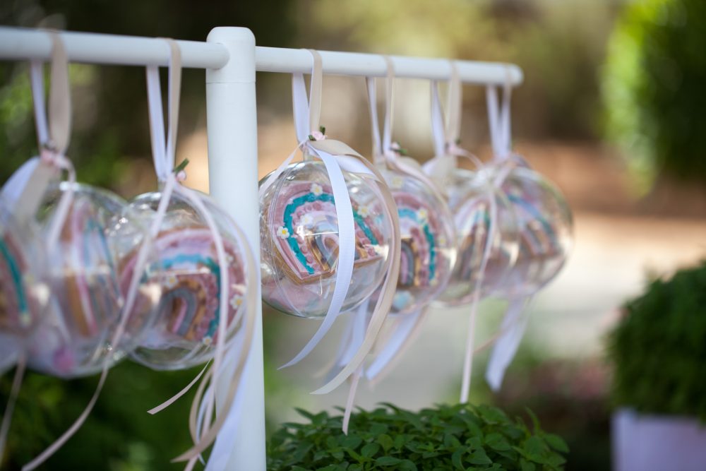 Βάπτιση κοριτσιού με ροζ και τιρκουάζ αποχρώσεις στη Φιλοθέη απο την Paul and kitika