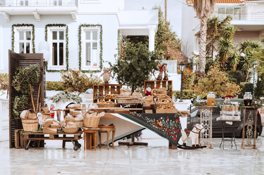 Bάπτιση αγοριού με θέμα το bakery